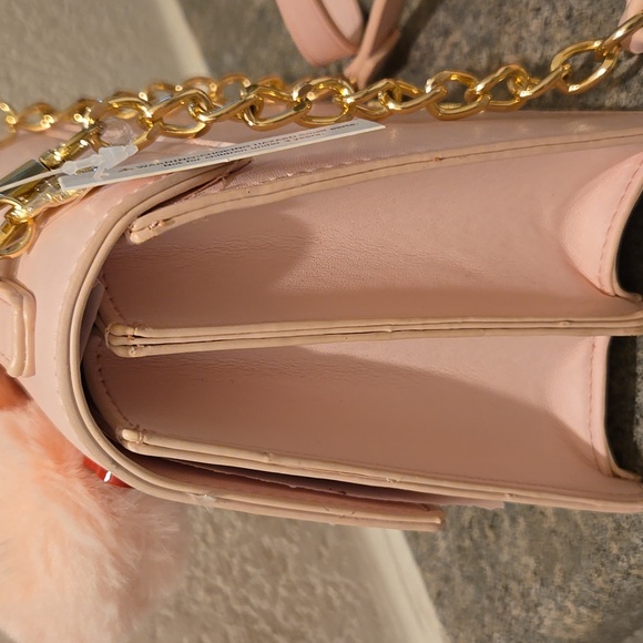 Betsey Johnson Pink Heart Mini Bag Nwt - Picture 4 of 5